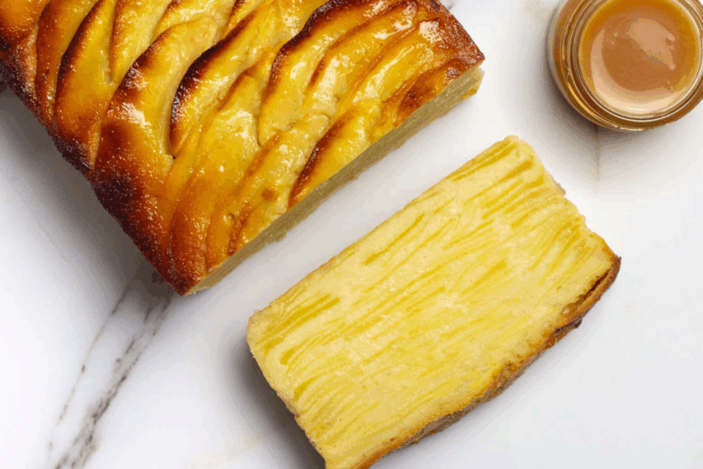 Gâteau invisible aux pommes