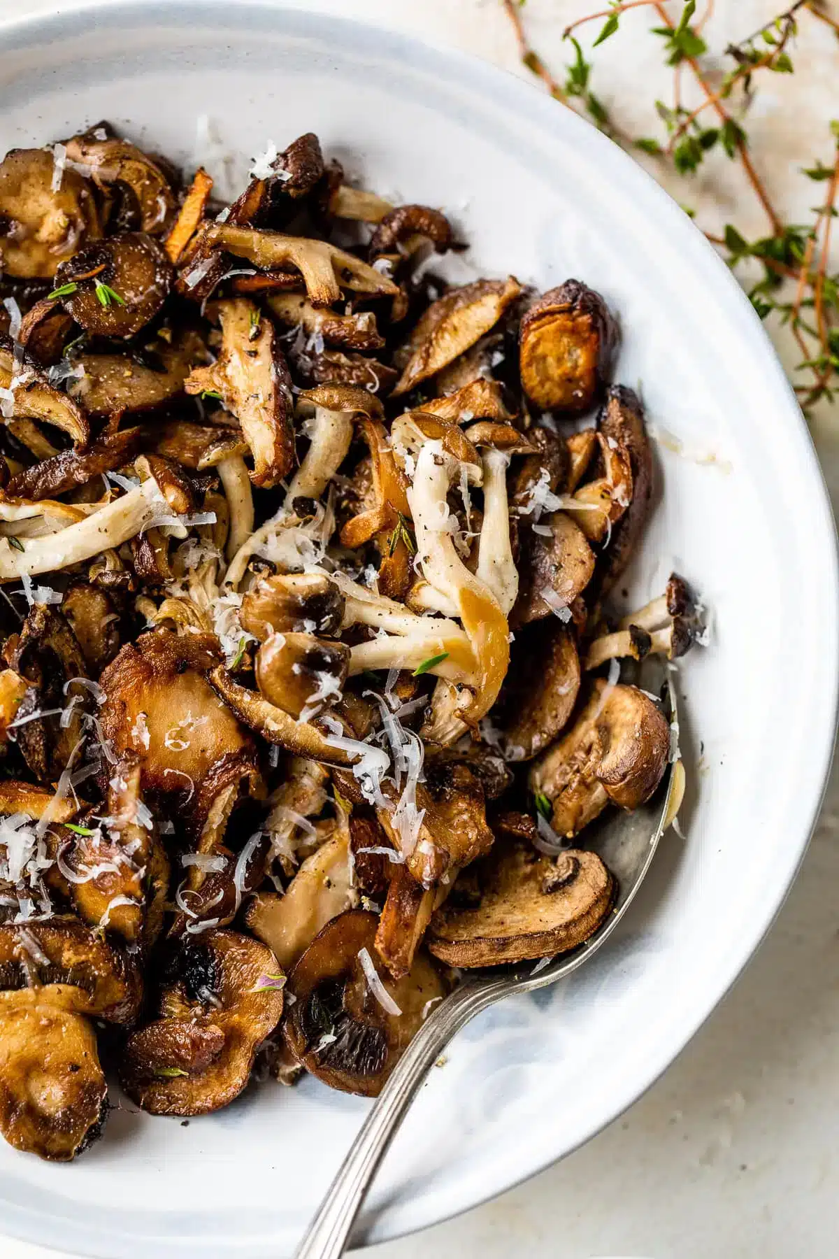 Poêlée aux champignons Ottolenghi