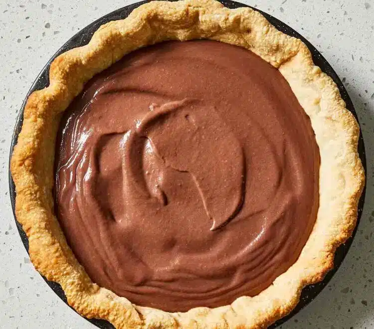 Tarte chocolat sans gluten