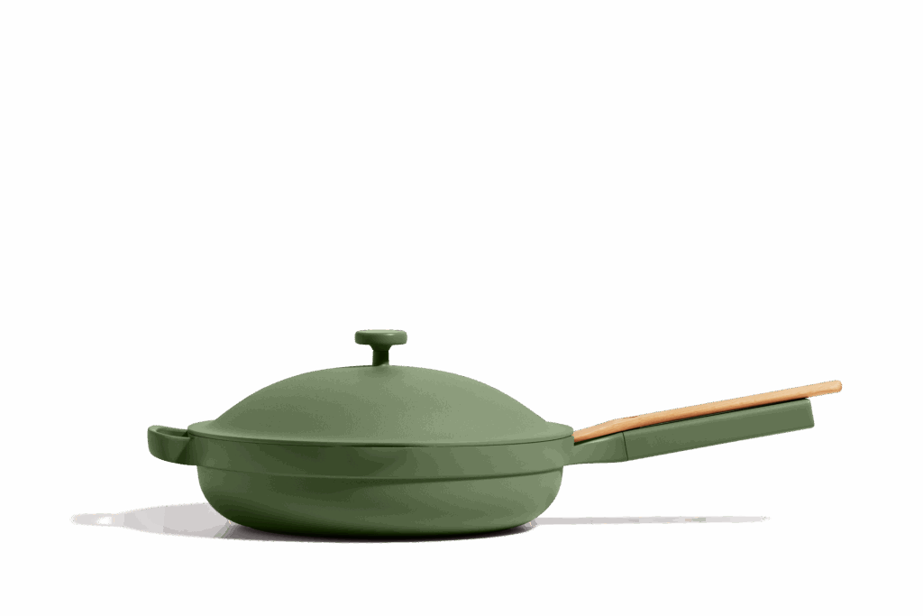 Poêle OurPlace verte recettes à faire avec ce produit