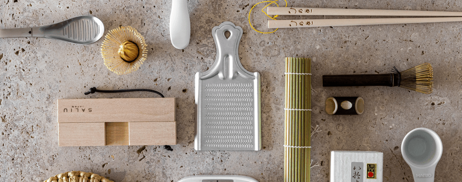 Photo 5 meilleurs ustensiles japonais Belly X Irasshai