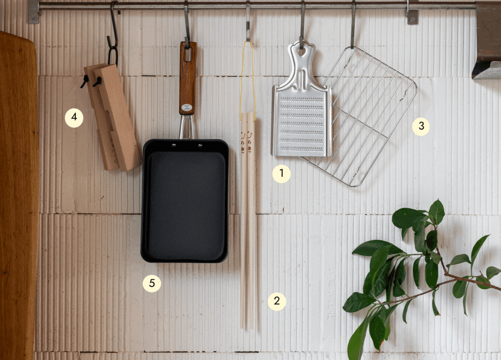 Barre ustensiles japonais