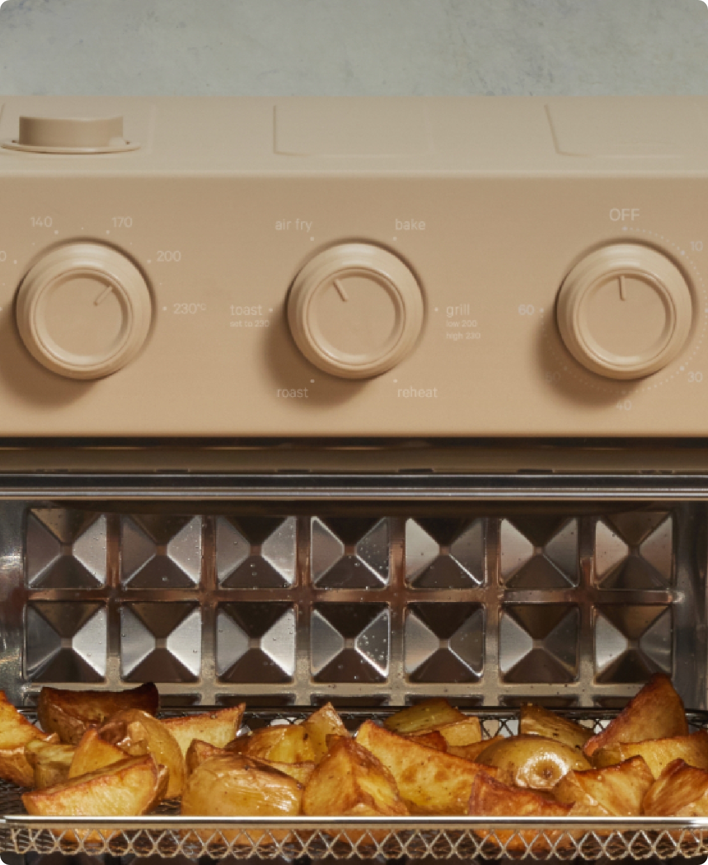 Mini-four Airfryer aliments frits à l'air à 360°C