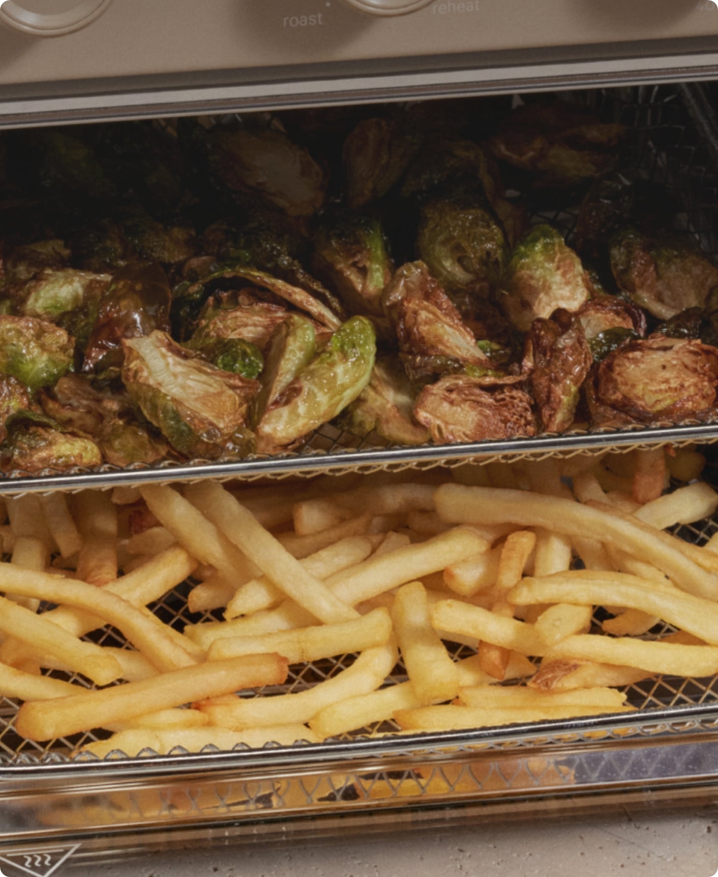 Mini-four Airfryer Cuisson multifonctions à plusieurs niveaux