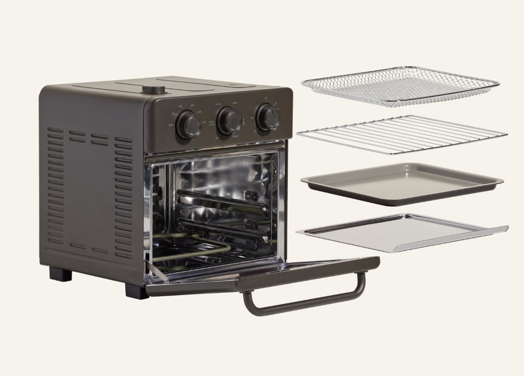 Mini-four Airfryer et ses accessoires