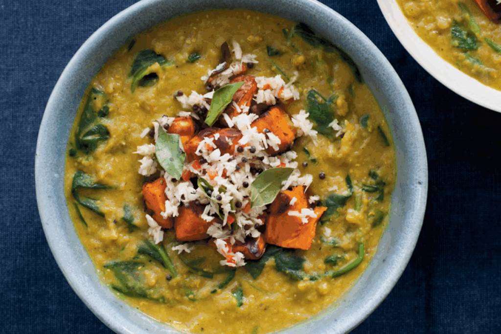 Dhal aux patates douces d&rsquo;Anna Jones