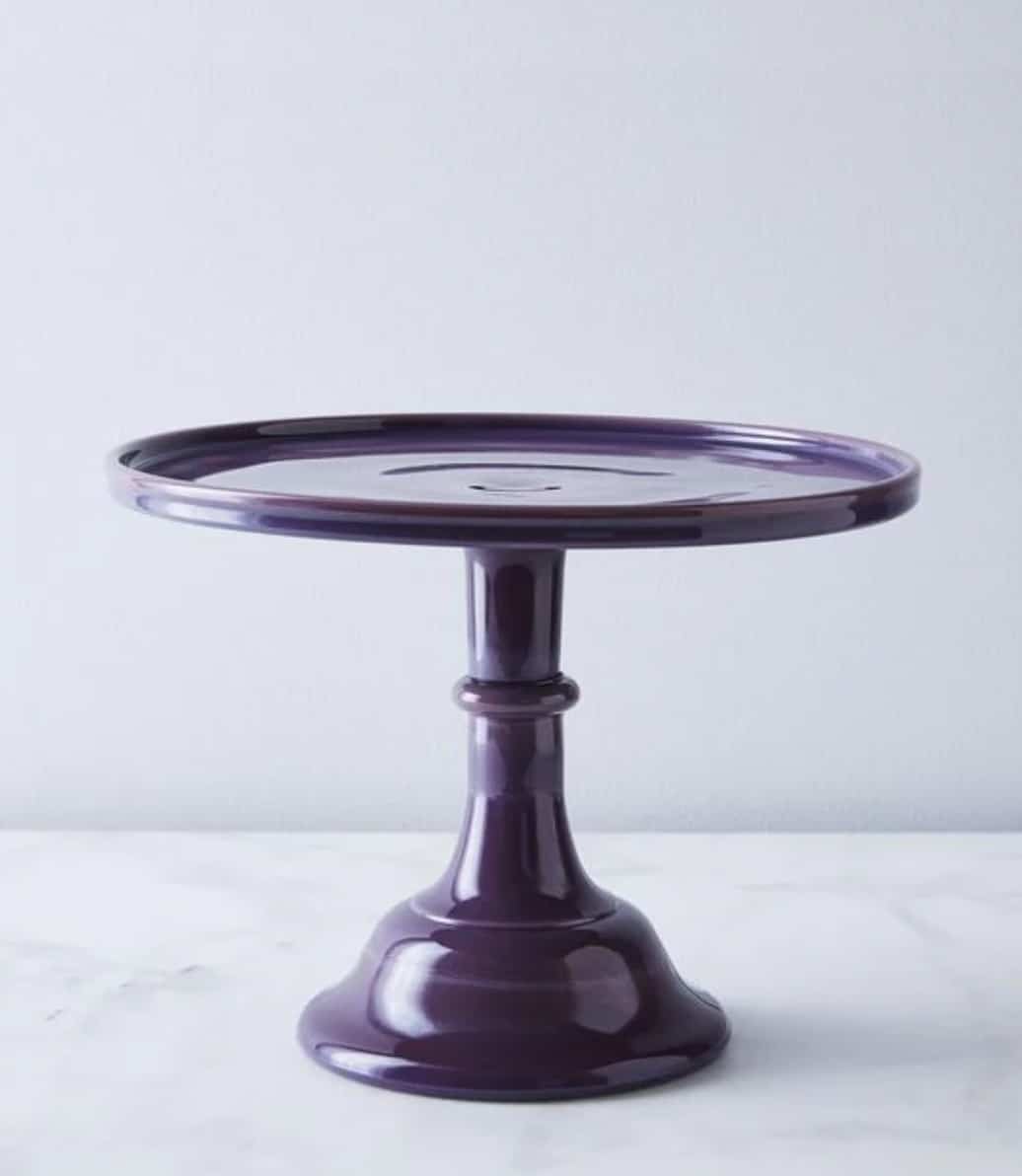 Grand Porte-gâteau en Verre