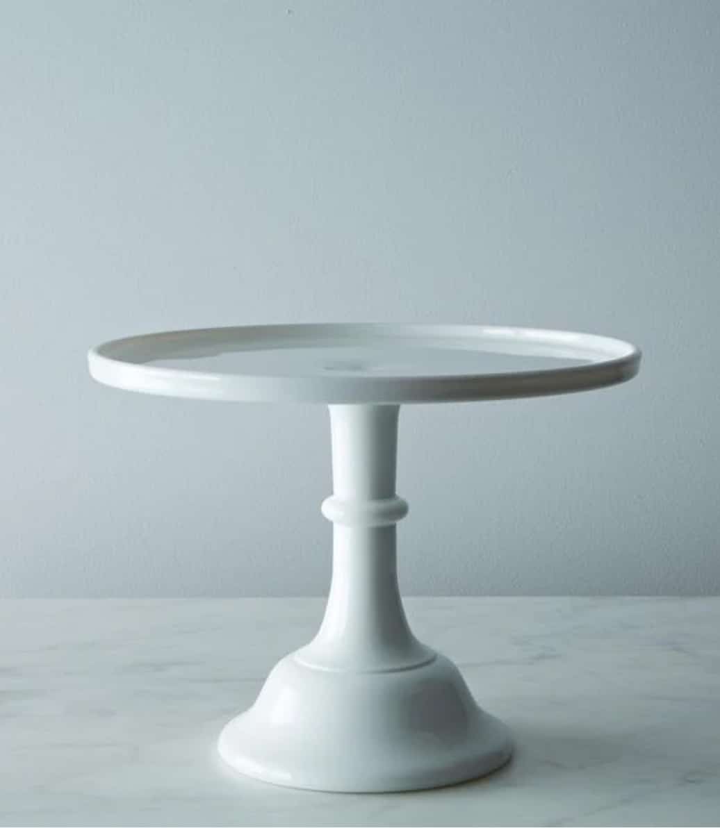 Grand Porte-gâteau en Verre