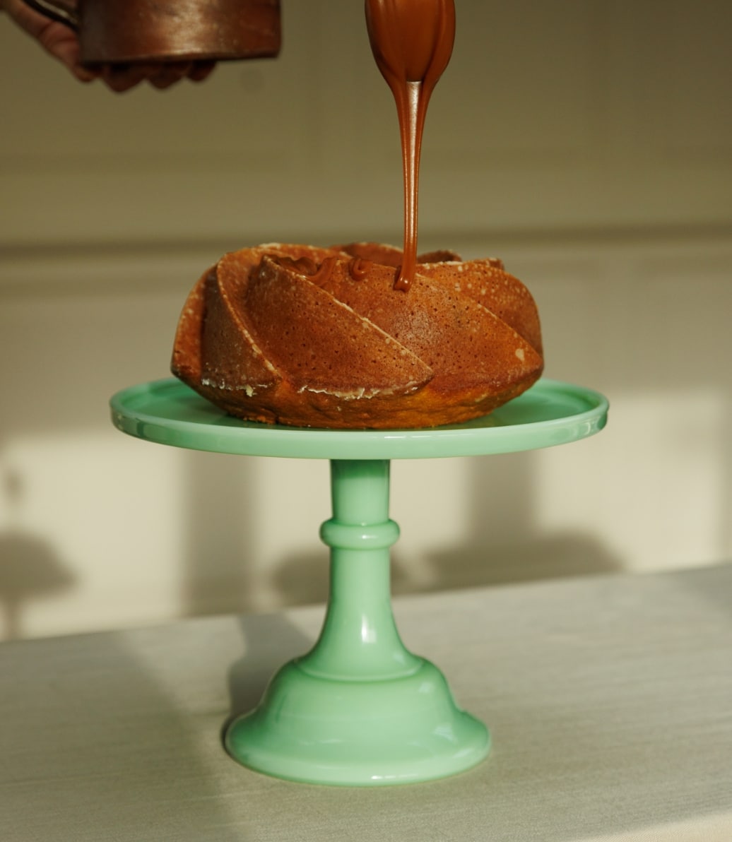 Grand Porte-gâteau en Verre