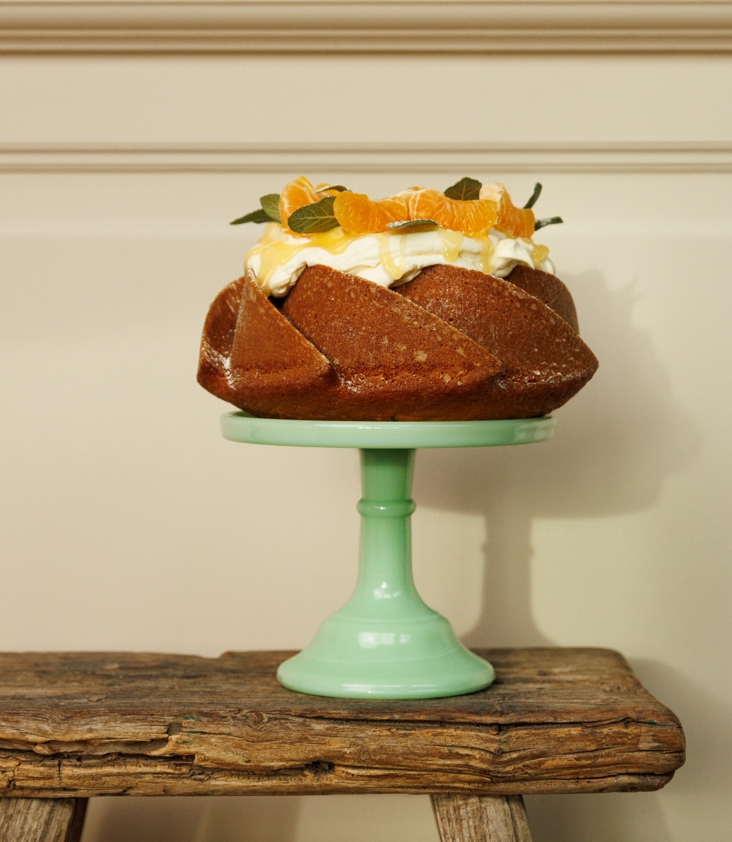 Petit Porte-gâteau en Verre