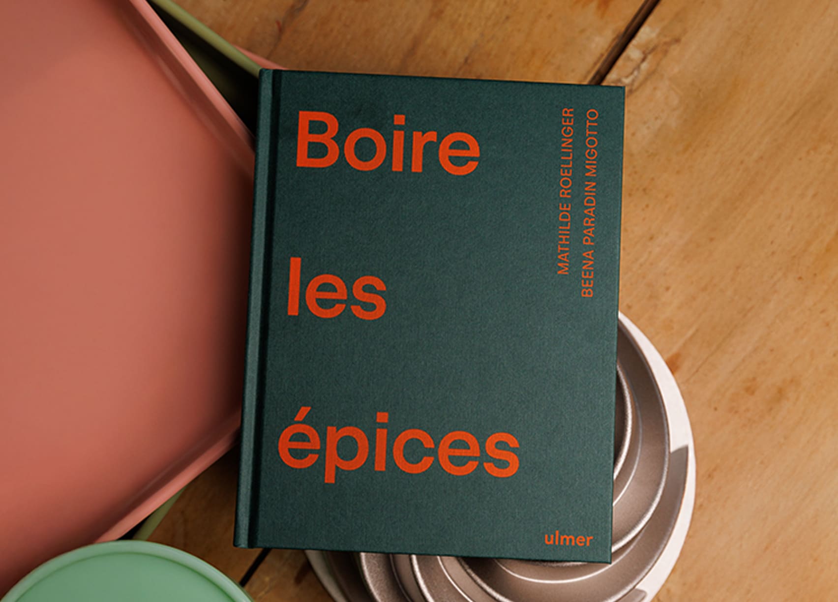 Livre épices roellinger