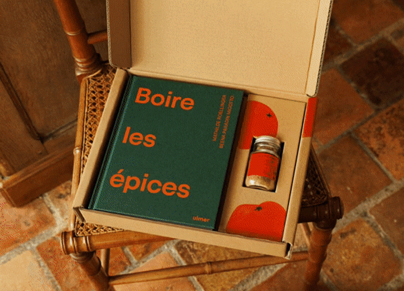Coffret boire les épices