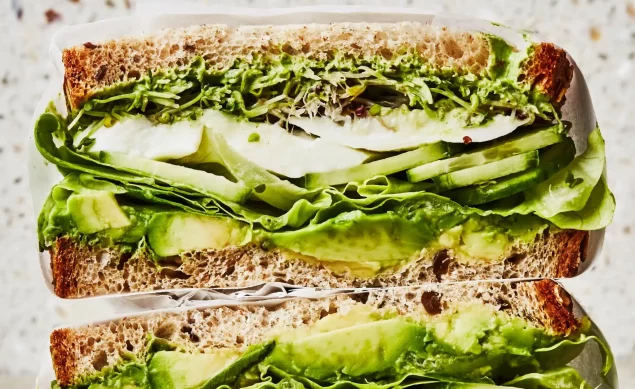 Sandwich avocat