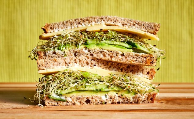 Sandwich végétarien