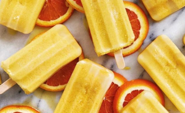 Esquimaux lactés aux fruits