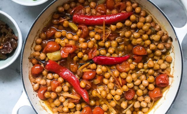 Pois chiches confits de Perla