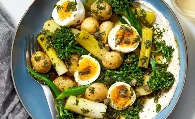 Recettes vapeur oeufs poireaux