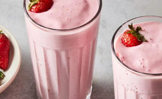 Smoothie fraise
