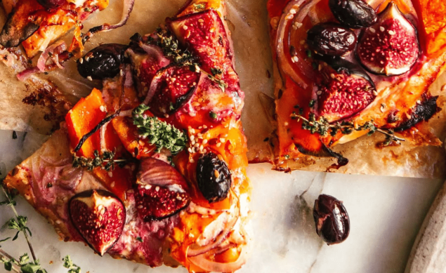 Tarte gourmande d’automne