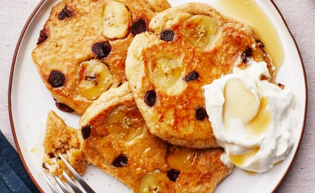 Pancakes banane vegan