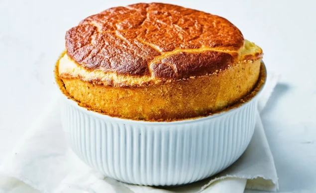 Soufflé aux trois fromages Perla Servan Schreiber