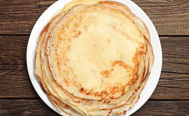 Crêpes sans gluten