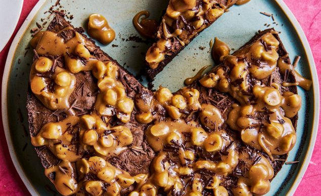 Moelleux chocolat noisette