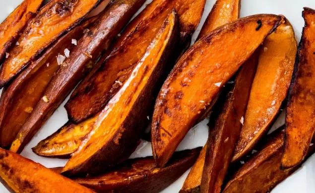 Patates douces au piment