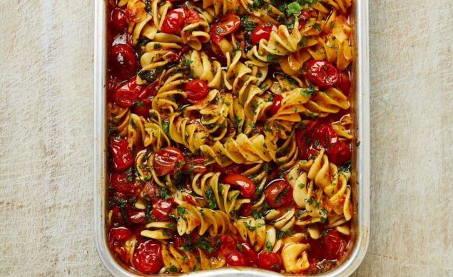 Pâtes à la tomate Ottolenghi