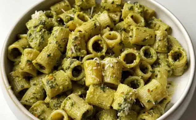 Pates pesto pistache