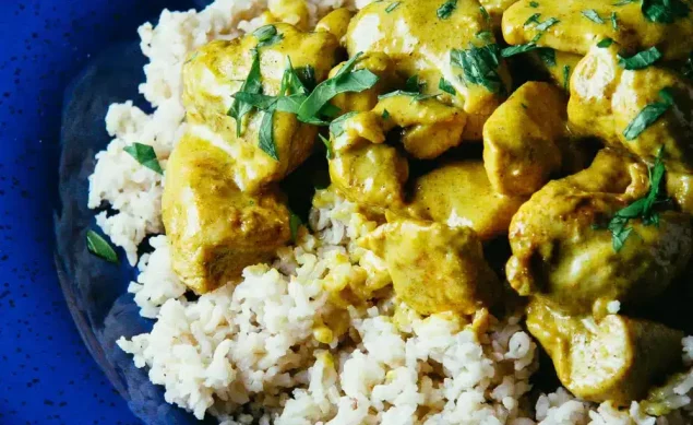 Poulet curry