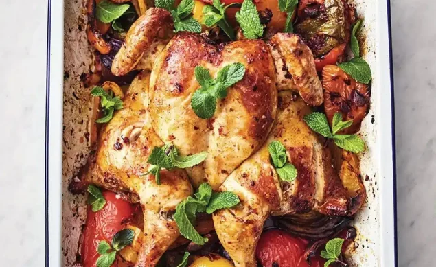 Poulet harissa Jamie Oliver
