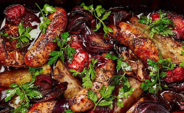 Poulet au four Ottolenghi