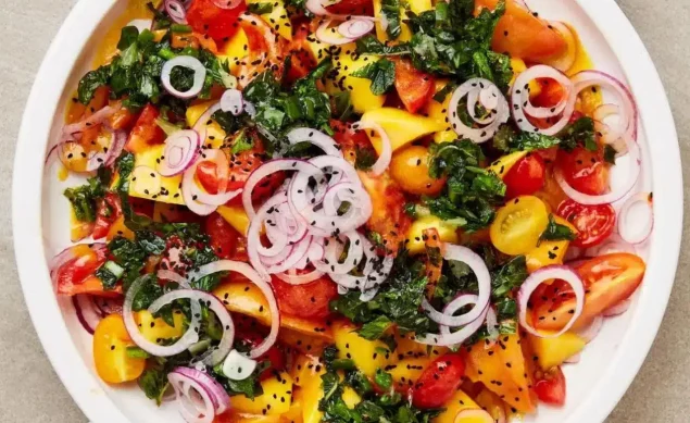 Salade fraîche Ottolenghi