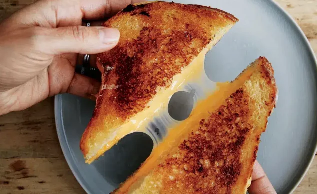 Grilled cheese sandwich