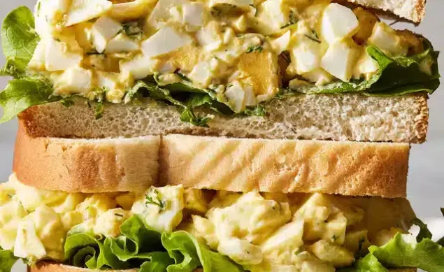 Sandwich aux oeufs d’Alice Moireau