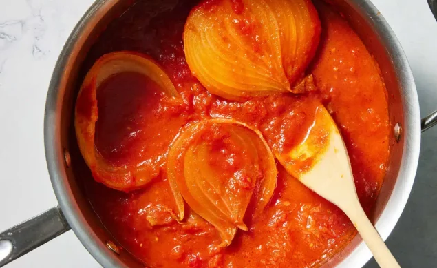 Sauce tomate Marcella Hazan