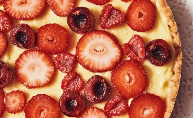 Tarte aux fruits rouges Alison Roman