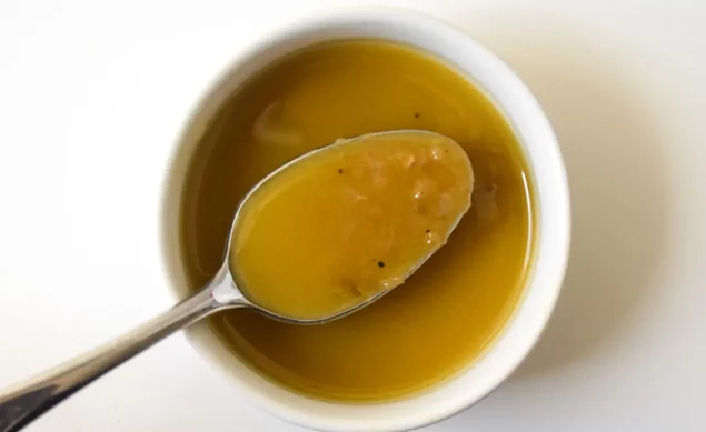 La vinaigrette trois étoiles Alain Ducasse